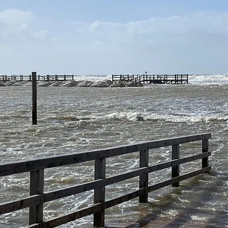 Ferienhaus Achtern Ording Tating