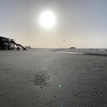 Ferienhaus Achtern Ording Holiday home Tating