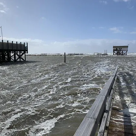 Ferienhaus Achtern Ording Tating